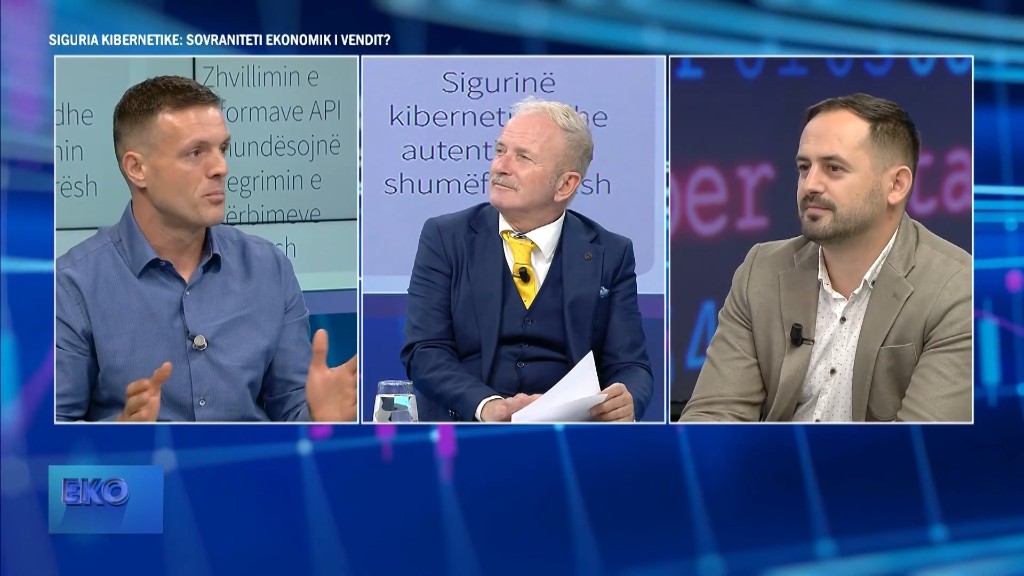 EKO TV panel on cybersecurity and economic sovereignty