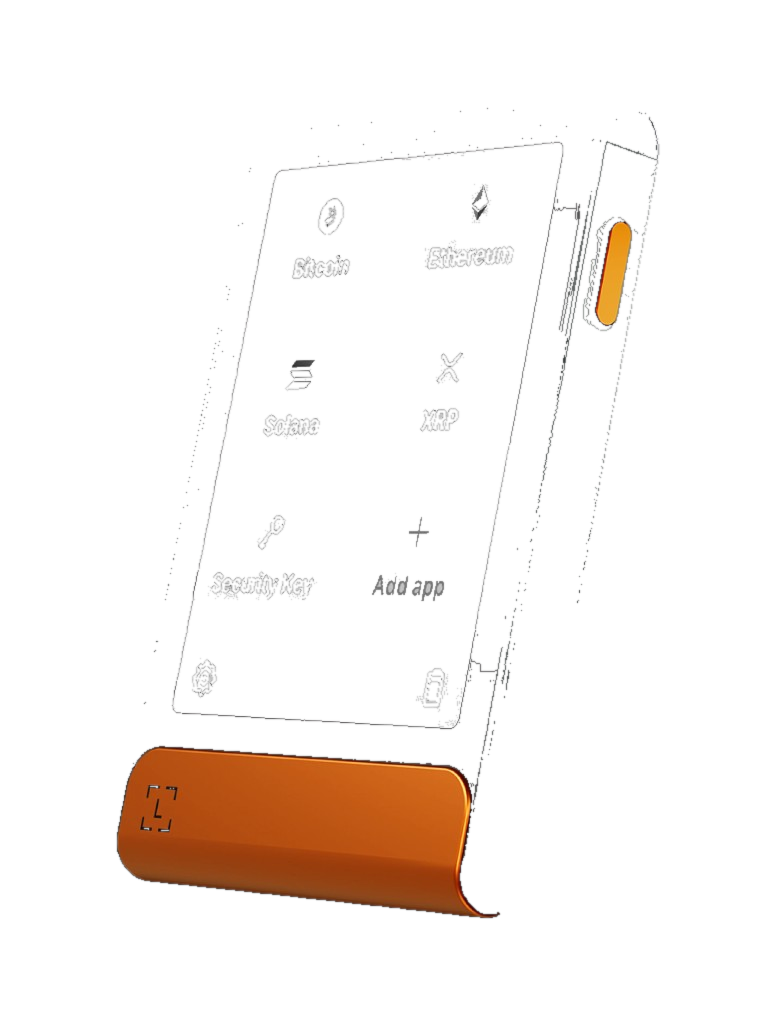 Ledger Flex hardware wallet
