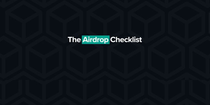 crypto airdrop checklist
